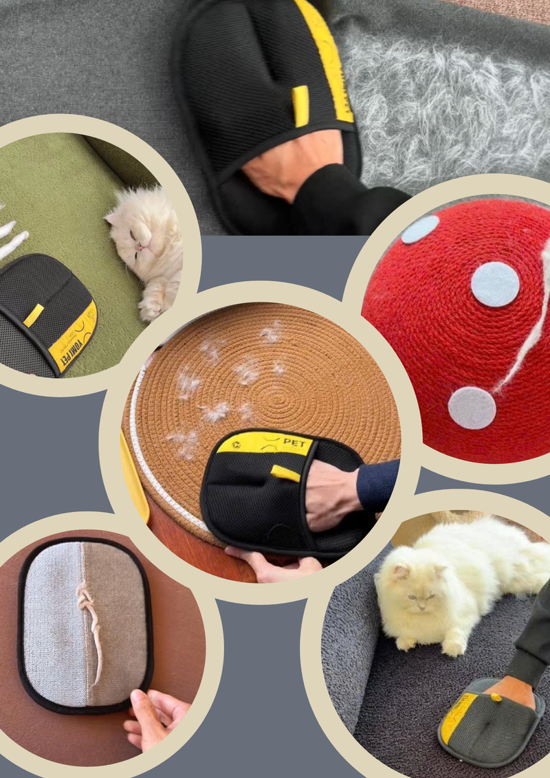 💥  Magic Fur Gloves ✨