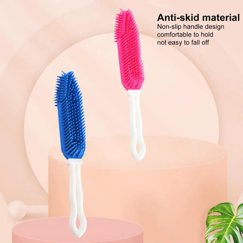 1 Pet Bathing Brush with Long